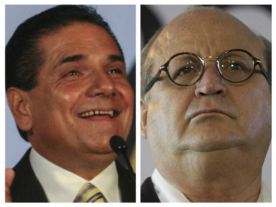 Silvano Aureoles y Graco Ramírez alzan la mano y van por la candidatura presidencial del PRD
