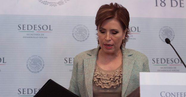 Rosario Robles aclara su postura sobre los apoyos de Oportunidades