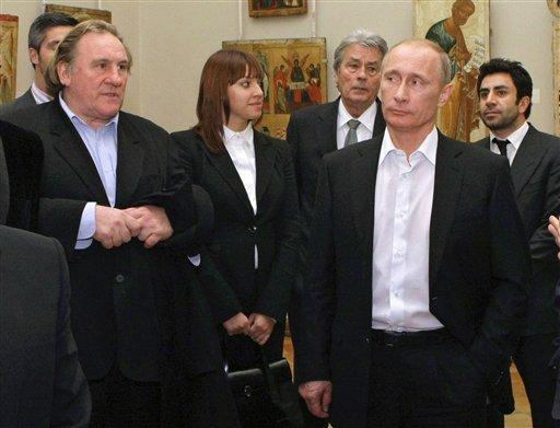 Gerard Depardieu ahora es… ruso