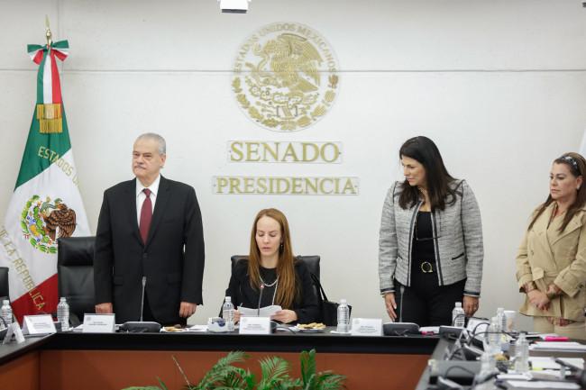 Tras 6 meses, ya hay embajador de México en EU: Miguel Basáñez rinde protesta en el Senado