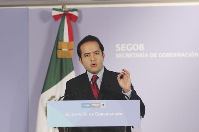 Ya pasó la época en que gobierno hacía espionaje telefónico: Poiré