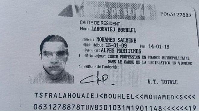 Quién era el atacante que arrolló a una multitud en Niza y mató a 84 personas