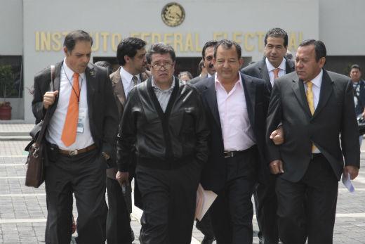 Peña Nieto no ganó la elección, la compró con dinero ilegal: PRD