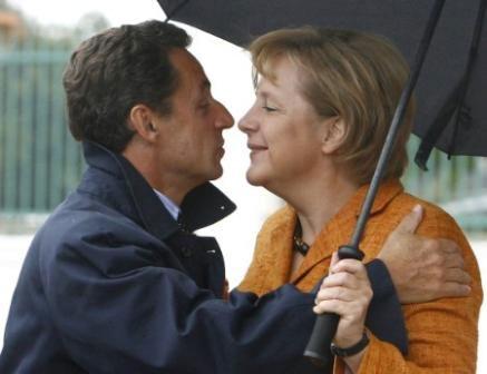 Analizan Sarkozy y Lagarde crisis de deuda en euro zona
