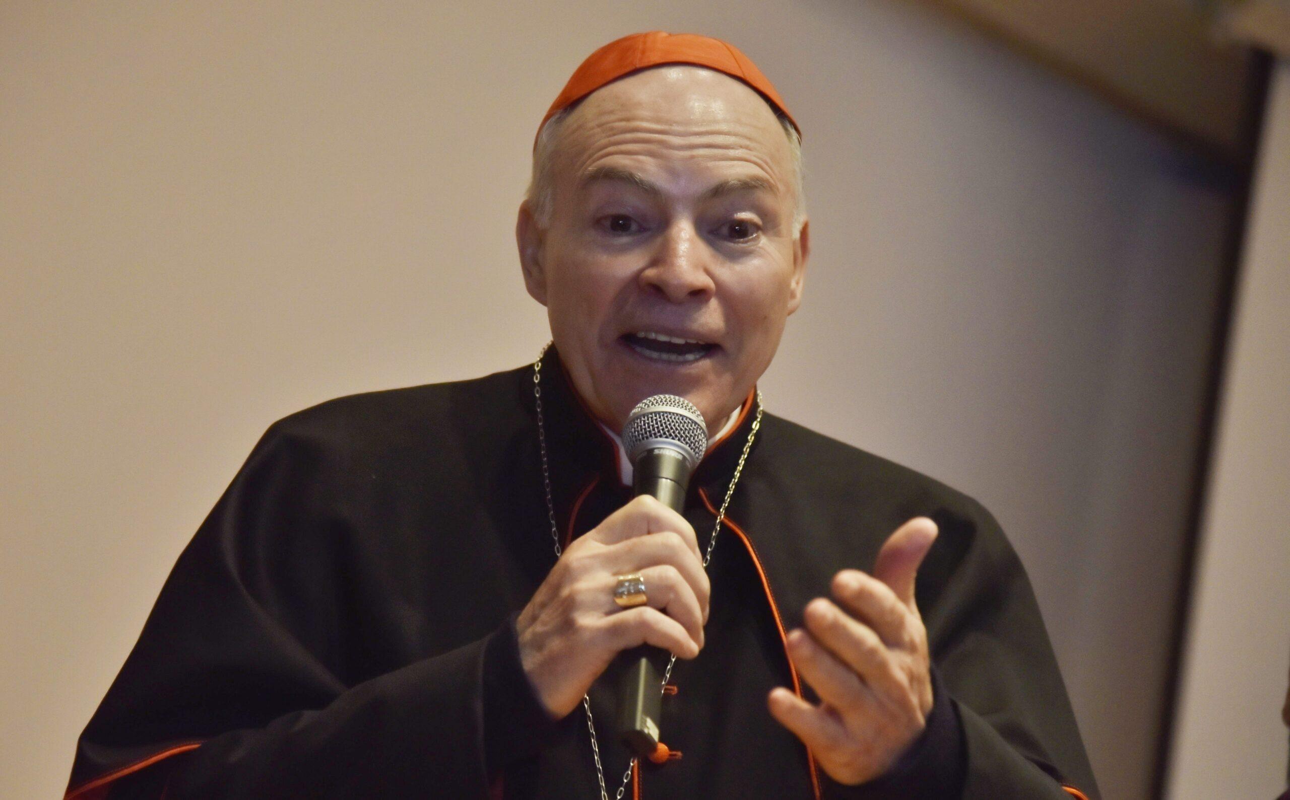 Habrá tolerancia cero para curas pederastas: Arzobispo Carlos Aguiar Retes