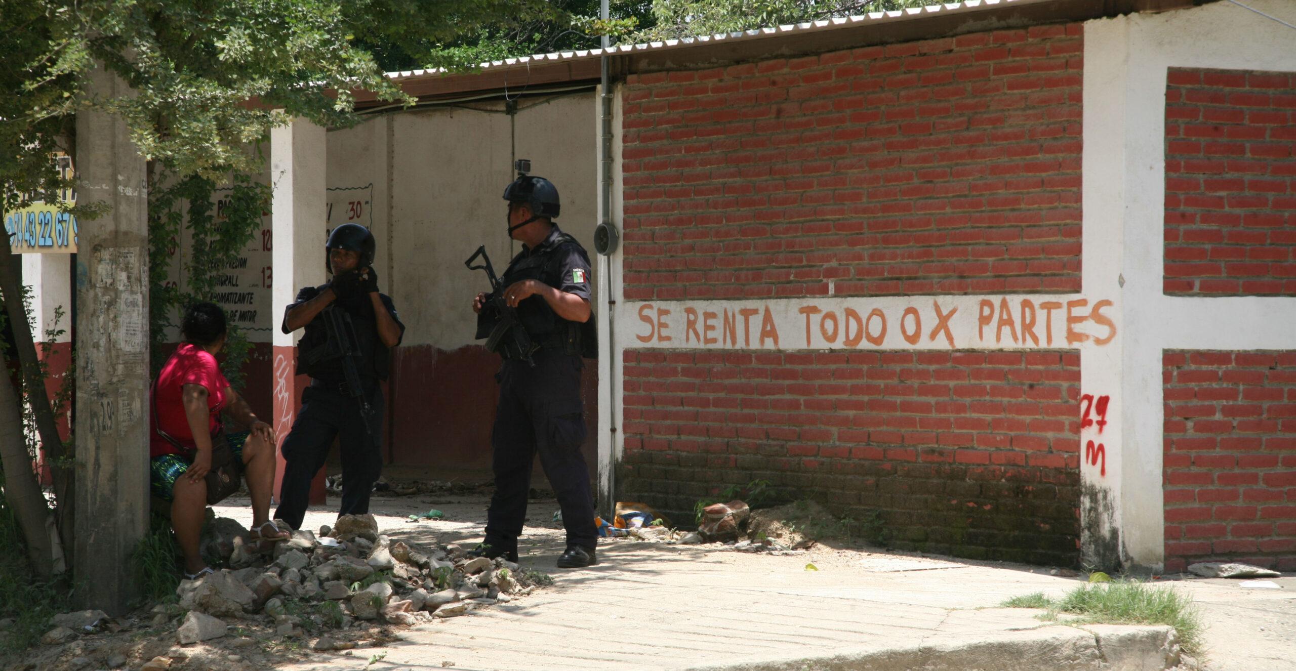 Enjuiciarán a tres custodios de penal Las Cruces en Acapulco, por muerte de 28 internos