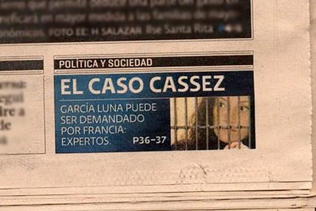 Envían a SCJN recurso de revisión de caso Cassez