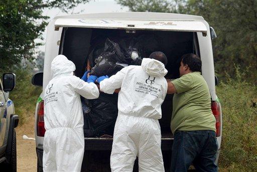 Confirman hallazgo de 4 fosas en Morelos; van 3 cadáveres