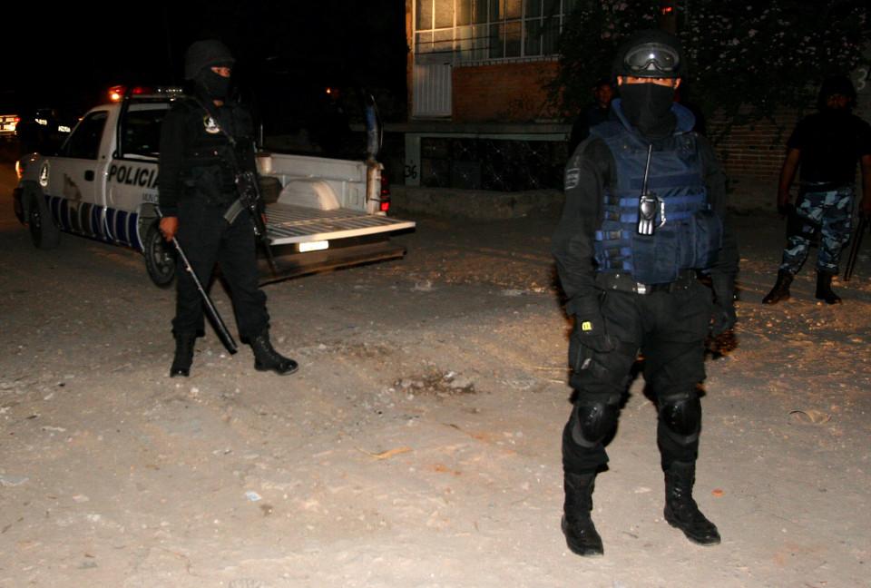 Hallan restos humanos dentro de tambos en San Andrés Calpan, Puebla; hay 6 personas detenidas