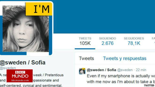 .@Sweden: la cuenta oficial de Suecia que cada semana maneja un ciudadano