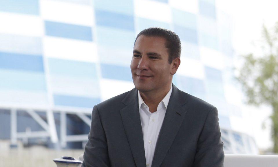 Es incompatible ser presidente del PAN y buscar la candidatura presidencial, dice Moreno Valle