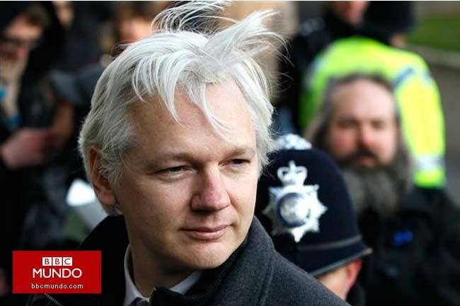 Cumple Assange un año asilado en embajada ecuatoriana