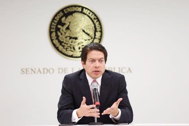 Mario Delgado renuncia al PRD; se afilia a Morena