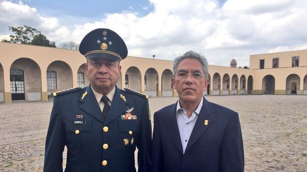 El general Felipe Gurrola y el gobernador de Michoacán preparan la nueva estrategia de seguridad en el estado