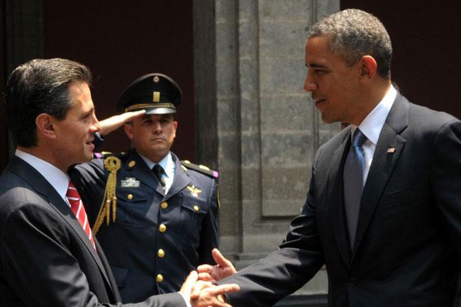 Obama promete a Peña Nieto investigar espionaje