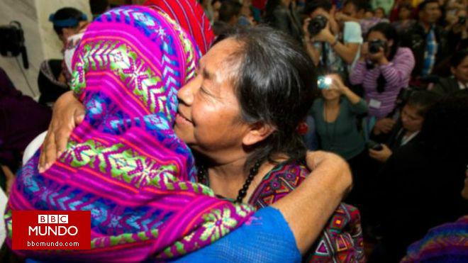 La histórica sentencia de 360 años de cárcel contra dos militares en Guatemala