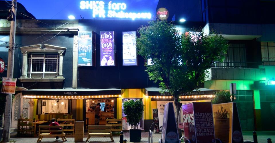 El Foro Shakespeare en la Condesa será demolido tras 33 años de hacer arte con impacto social