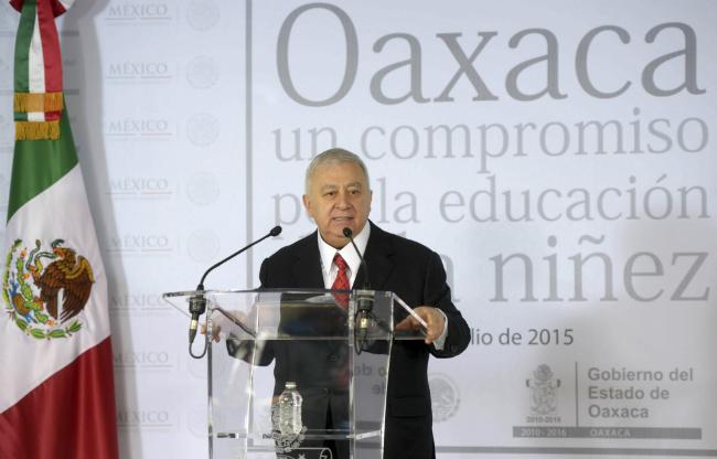 SEP aumenta presupuesto para educación en Oaxaca; “se acabó el marchómetro”: Chuayffet