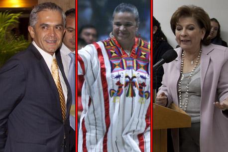 Ni juntas, Wallace y Paredes alcanzan a Mancera