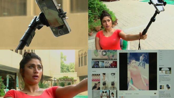 La joven estrella de internet en Pakistán que murió a manos de su hermano