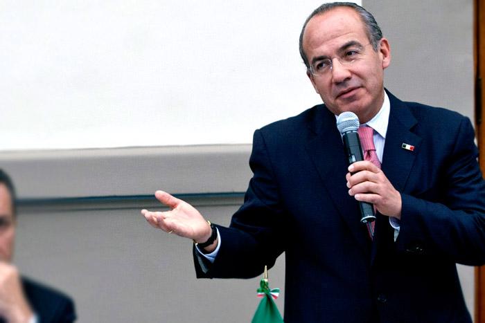 Lo que Calderón le dijo<br> al <i>New York Times</i>