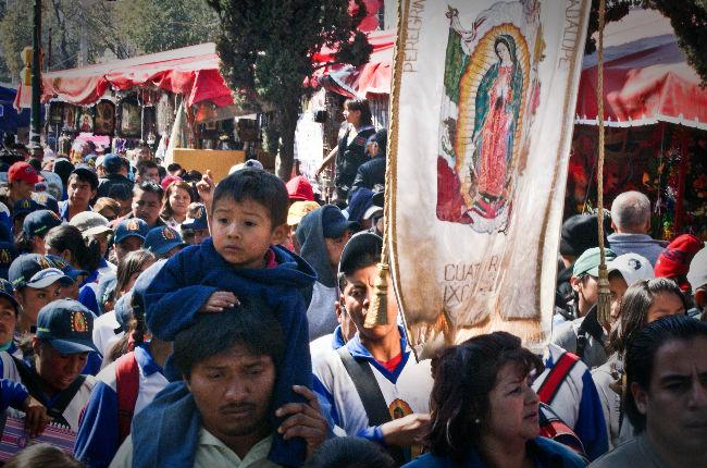 Culto a la guadalupana, tradición para 8 de cada 10 mexicanos