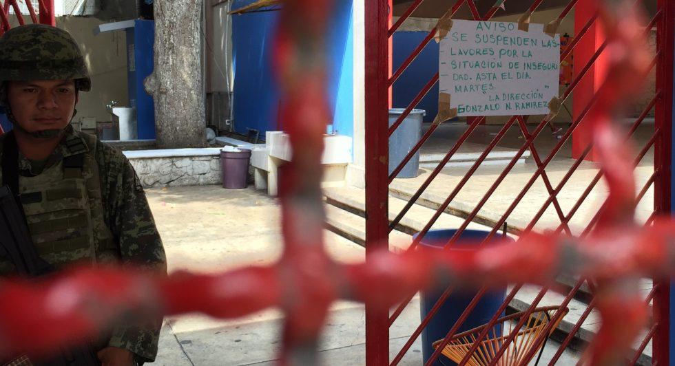 Desde primarias hasta universidades: 300 escuelas cierran por amenazas del crimen en Guerrero