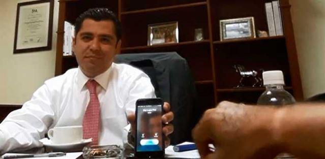 Renuncia el auditor de SLP involucrado en un caso de corrupción; argumenta motivos de salud