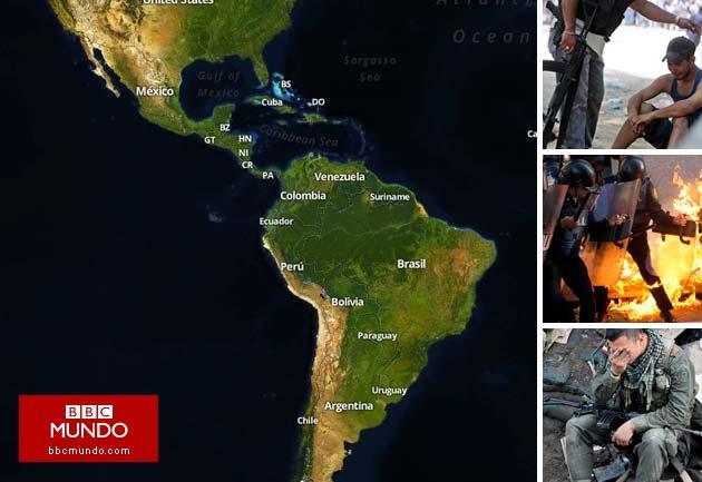 ¿Cuánto le cuesta la inseguridad a América Latina?