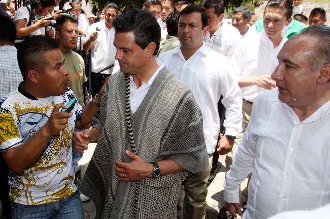 Peña Nieto contradice a Cordero: Poder adquisitivo ha caído