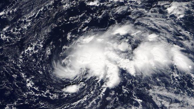 ¿Cómo es posible que Ofelia, un huracán del Atlántico, amenace a las Islas Británicas?