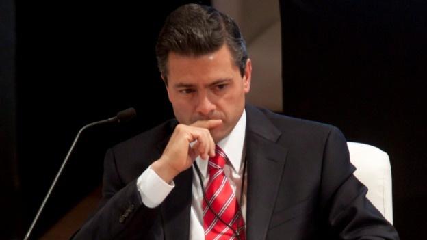Peña Nieto enfrenta una “caída histórica” de su aprobación