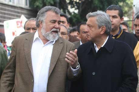 AMLO da respaldo total a Encinas