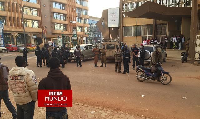 29 personas murieron en ataque a un hotel de Burkina Faso