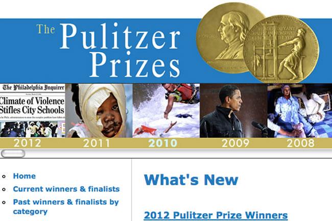 Dos medios digitales ganan premio Pullitzer