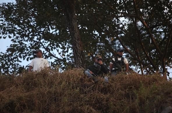 Castillo y fuerzas rurales acuerdan 9 puntos para mantener “tranquilidad” en Michoacán
