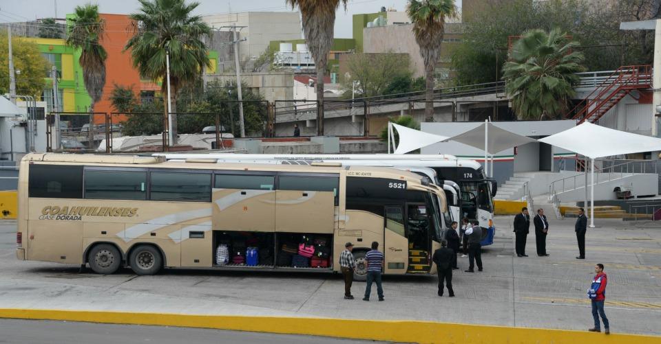 Coahuila investiga el secuestro de 15 pasajeros de un autobús; el chofer no denunció