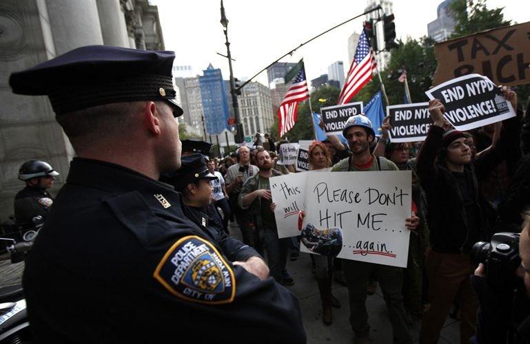 Occupy Wall Street marcha a Washington D.C.
