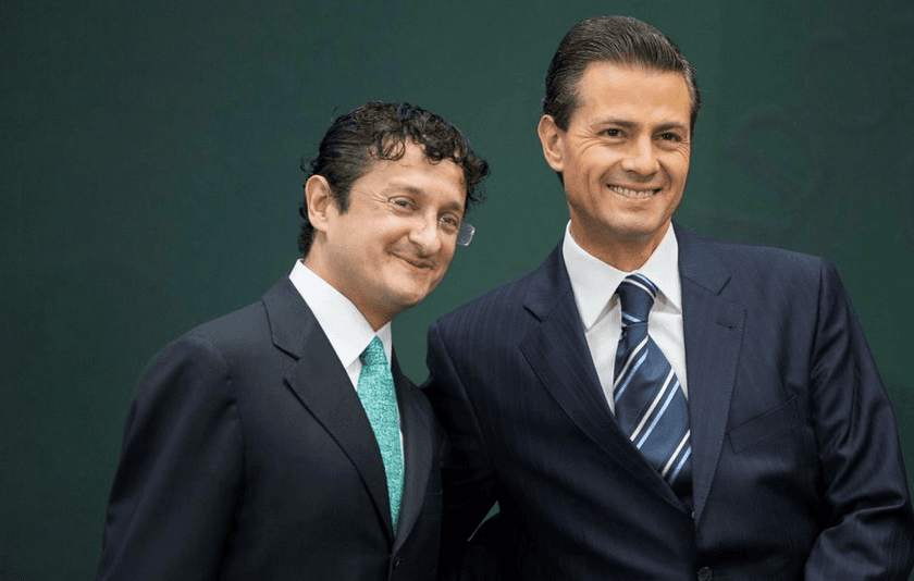 Peña ofrece que lo investiguen por conflicto de interés y nombra al encargado de hacerlo