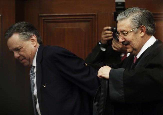 Dan la bienvenida a Medina Mora en la Suprema Corte de Justicia de la Nación