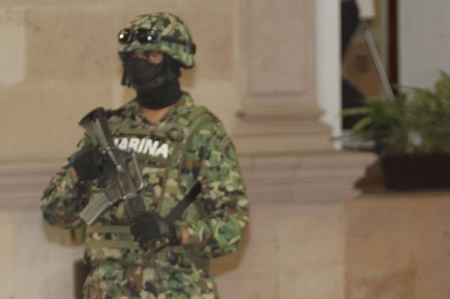 La Marina captura a presunto jefe de plaza de Los Zetas en Veracruz