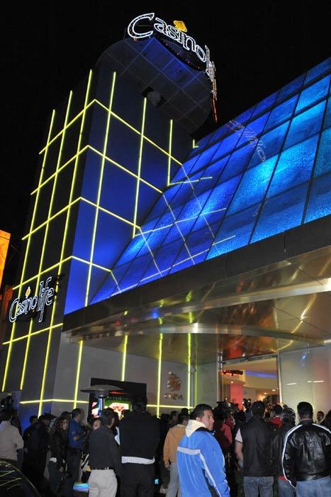 Sin control, 95% de las máquinas de casinos