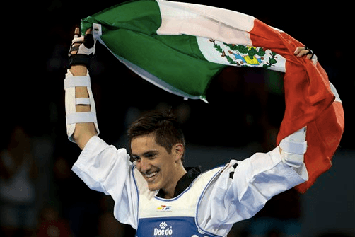 México gana oro y plata en taekwondo en los Panamericanos de Toronto