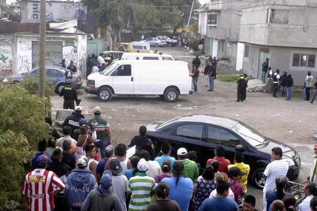 Enfrentamiento en Chalco deja dos muertos