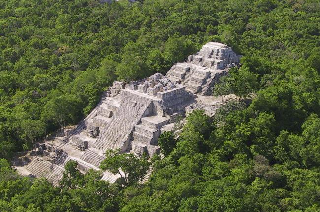 Unesco incluye a ciudad maya de Calakmul como Patrimonio Mundial
