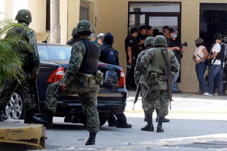 <i>La Familia Michoacana</i> ha sufrido “bajas importantes”: Poiré