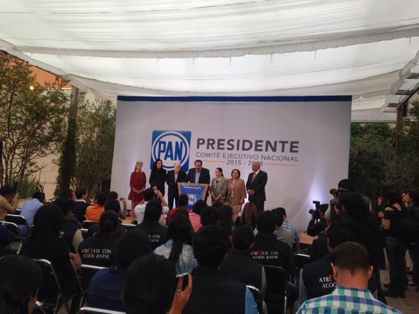 Elección en el PAN: Ricardo Anaya gana y será el nuevo dirigente nacional