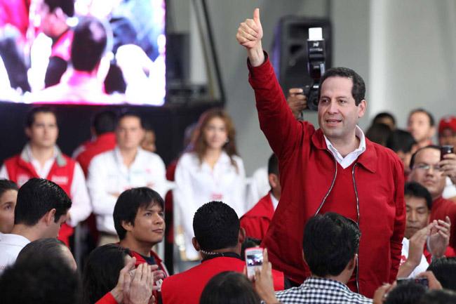 Piden cancelar candidatura de Eruviel por proselitismo fuera de tiempo