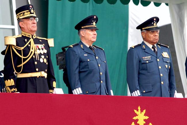 General Escorcia promueve demanda de amparo contra su arraigo