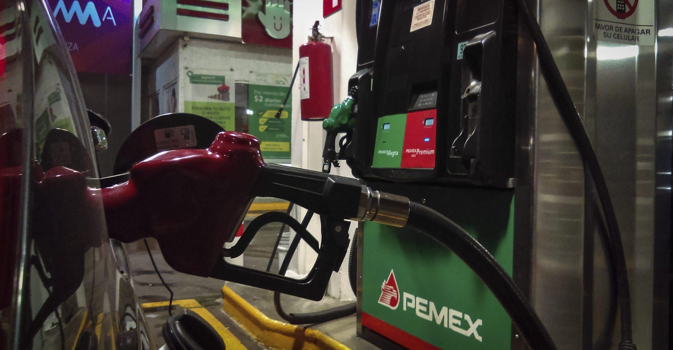 Precio de las gasolinas se mantendrá sin aumentos durante diciembre